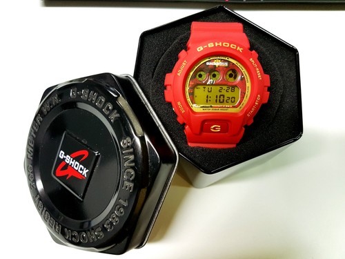 Vintage shock 6900 - vintage, dw-6900