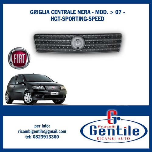 Fiat punto dal - dal, griglia