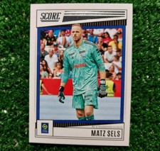 CARD SCORE LIGUE 1 2022/23