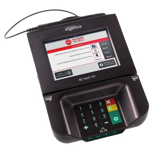 Ingenico isc350 credit card - ingenico,