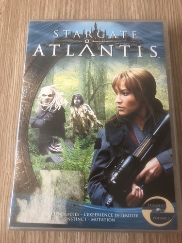 Stargate atlantis saison 2 - to,