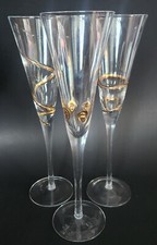 Bicchieri scanalati champagne