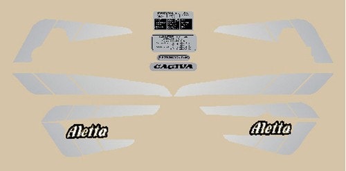 Cagiva aletta 125 1980 - cagiva,