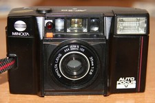 Macchina fotografica MINOLTA AF-S V 35mm Auto focus, parlante