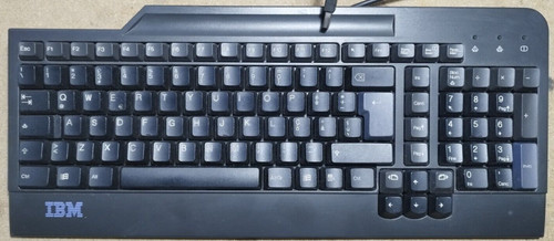Tastiera vintage ibm qwerty - tastiera,