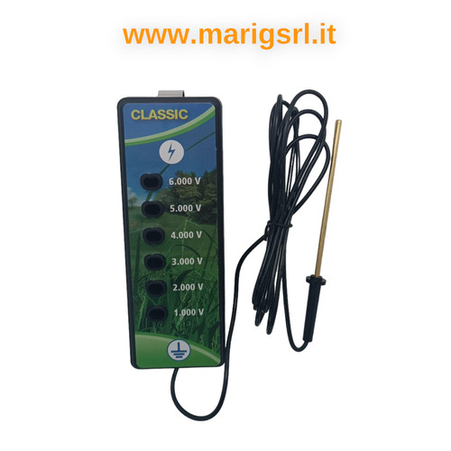 Tester ako per recinto - tester,