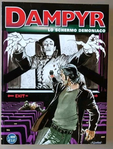 Dampyr lo schermo - dampyr, "lo