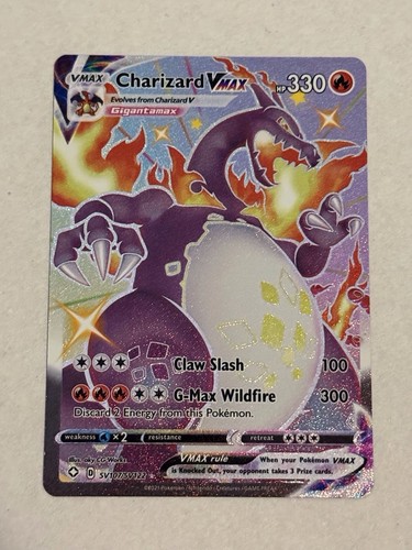 Charizard vmax sv107 sv122 - charizard,