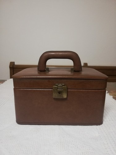 Beauty case vintage rigido - case,