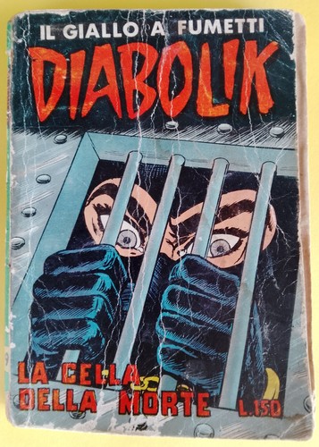 Diabolik la cella - 19, della