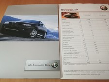 CATALOGUE BROCHURE ALFA-ROMÉO