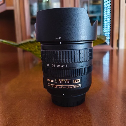Nikon nikkor 18 70mm - nikon, af-s