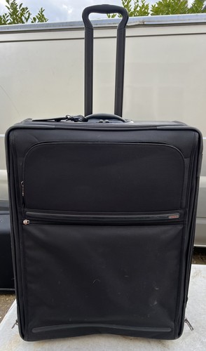Tumi grande alfa nylon - grande, nero