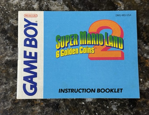 Super mario land six - mario, 2
