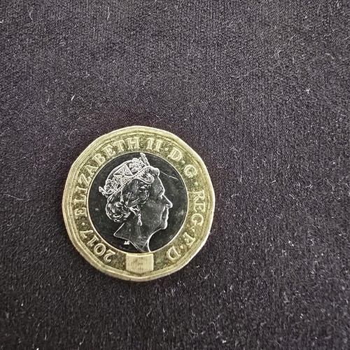 Moneta inglese one pound - moneta, 2017
