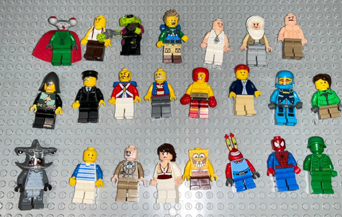 Lego figurine vecchie - figurine,