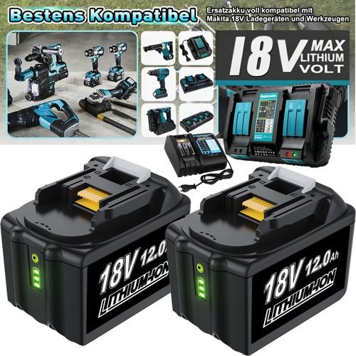 18v 12ah per makita - 1/4x,