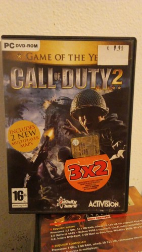 Call duty inglese pc - of,