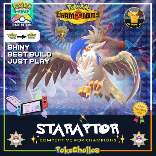 Staraptor competitive best - ✨,