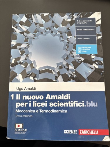 Nuovo amaldi per licei - il, i