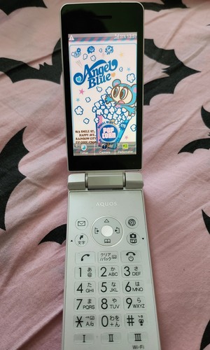 Telefono flip sharp - flip, aquos