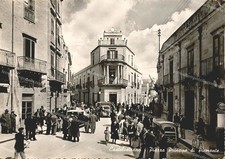 da1185 cartolina castelvetrano piazza principe di piemonte  trapani bella!