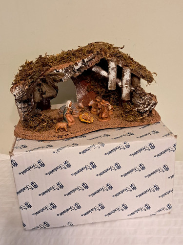 Fontanini presepe capanna nº - presepe,