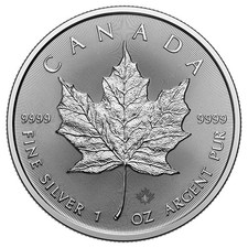 2026 $5 Silver Canadian Maple