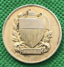 medaglia Medaglione Città Di