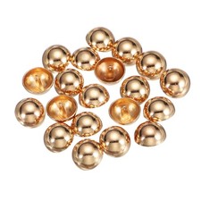 20pcs 23mm gold metal - gold,