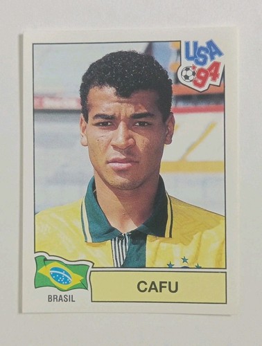 Adesivo calcio cafu panini - adesivo, usa