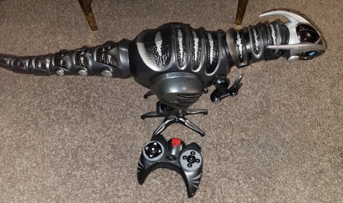 Wow wee roboraptor dinosauro - wee,