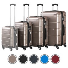 Valigia valigia da viaggio trolley set valigie XL set valigia rigida bagaglio a mano Zelsius