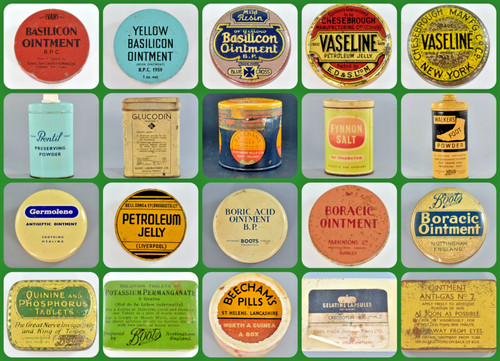 Vintage chemist shop - shop, medicine
