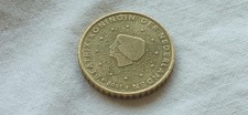 moneta rara 50 centesimi euro Olanda 2001 - Circolata come da foto