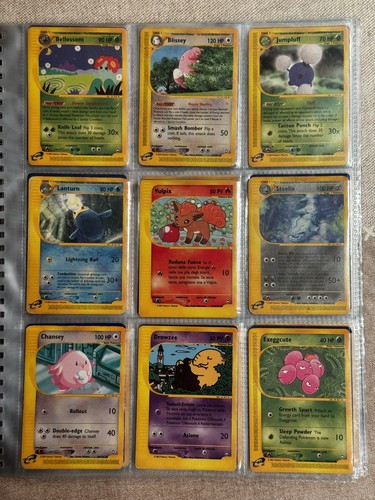 2002 lotto carte pokemon - 2002,