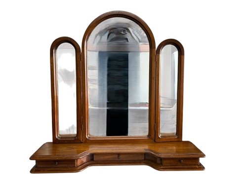 Console massello specchio - console,