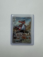 Carta pokemon coccodrillo - carta,