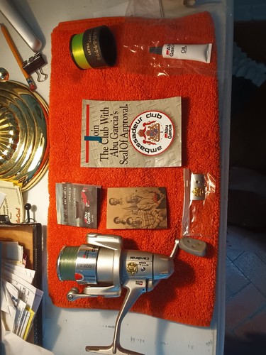 Vintage abu garcia - vintage, cardinal