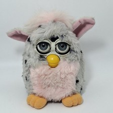 Furby Talking Plush Tiger Toy