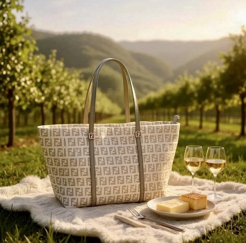 Borsa fendi zucchino - borsa,