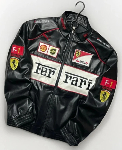 Giacca moto pelle motociclista - giacca,