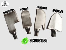 Punte intercambiabili per vanghetto da tartufi