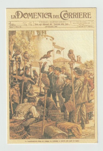 Cartolina domenica del - domenica,