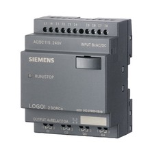 Siemens LOGO 6ED1 052-2FB00-0BA6 PLC Modulo Logico Nuovo Mai Installato Senza Co