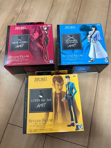Figurine banpresto lupin - figurine, iii
