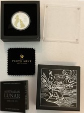 2023 Australia COLORED PROOF