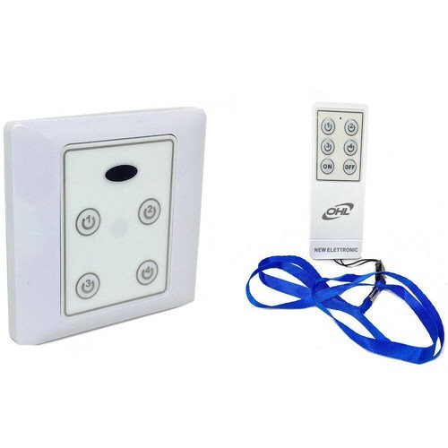 Interruttore luci led con - interruttore,