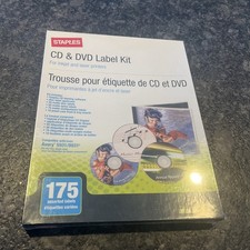 STAPLES CD&DVD 32956 Kit 175
