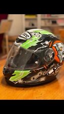 X-LITE X-803 REPLICA PETRUCCI (16) CASCO RACING STRADA PISTA FIBRA TAGLIA S